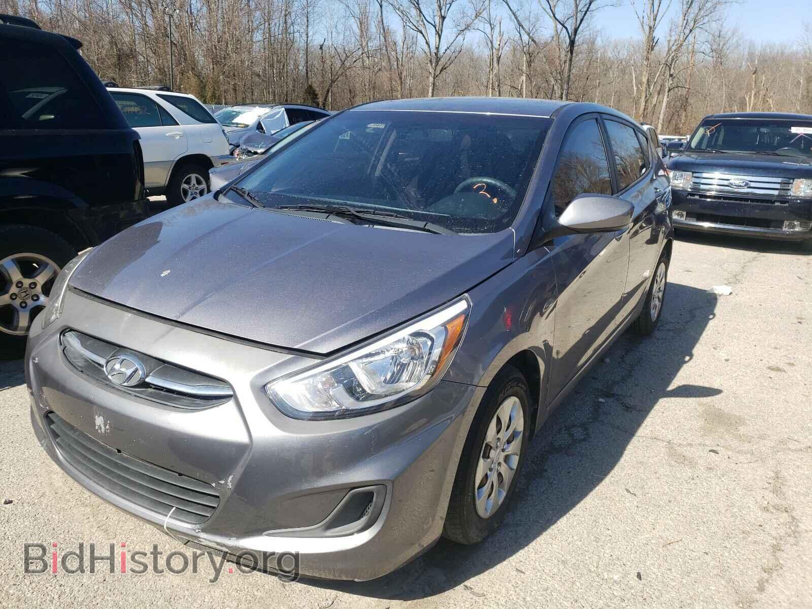 2016 HYUNDAI ACCENT - VIN: KMHCT5AE6GU237876 - Фото 2