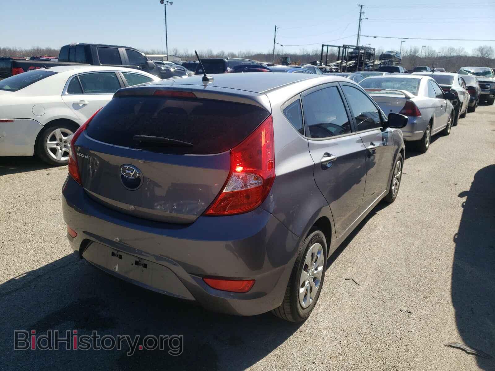 2016 HYUNDAI ACCENT - VIN: KMHCT5AE6GU237876 - Фото 4