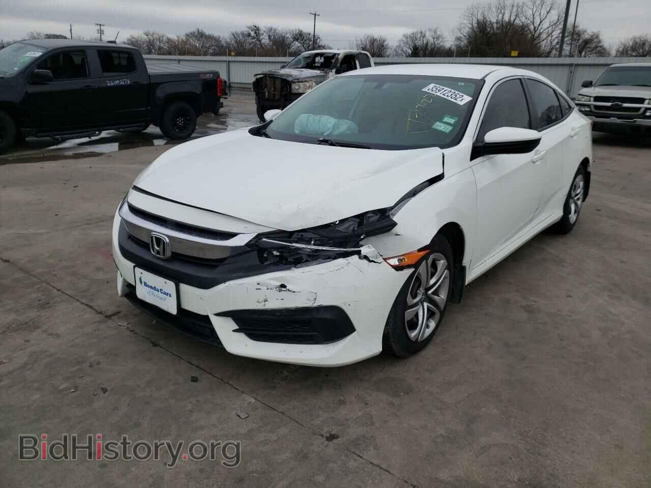 2017 HONDA CIVIC - VIN: 19XFC2F55HE048449 - Фото 2