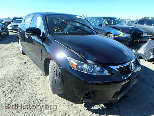 Photo JTHKD5BH8B2015459 - LEXUS CT 200 2011