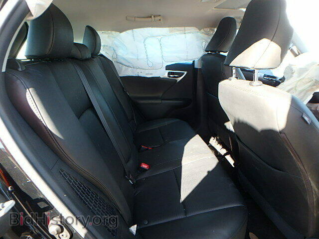 2011 LEXUS CT 200 - VIN: JTHKD5BH8B2015459 - Фото 6