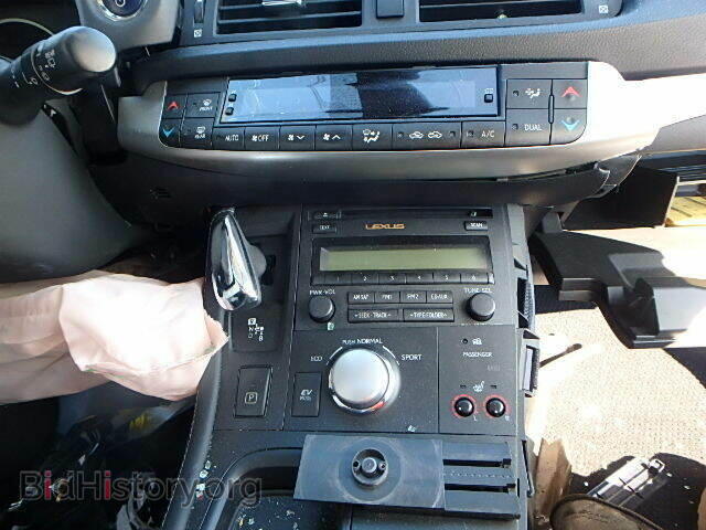 2011 LEXUS CT 200 - VIN: JTHKD5BH8B2015459 - Фото 9