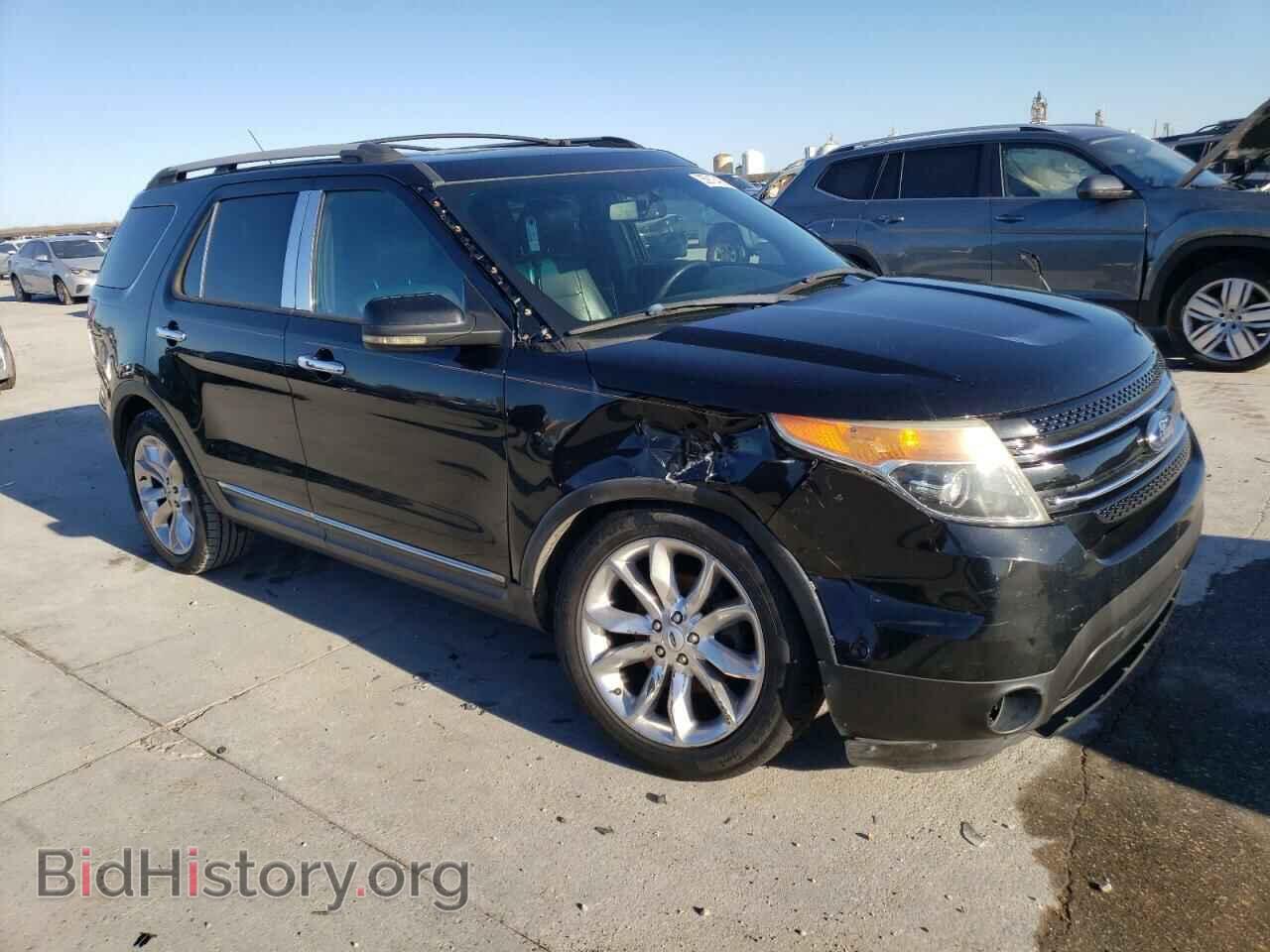 2012 FORD EXPLORER - VIN: 1FMHK7F99CGA01456 - Photo 4