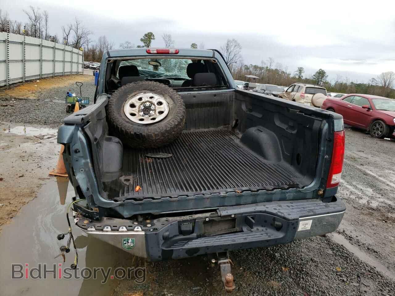 2007 GMC SIERRA - VIN: 2GTEC19C971647169 - Фото 6