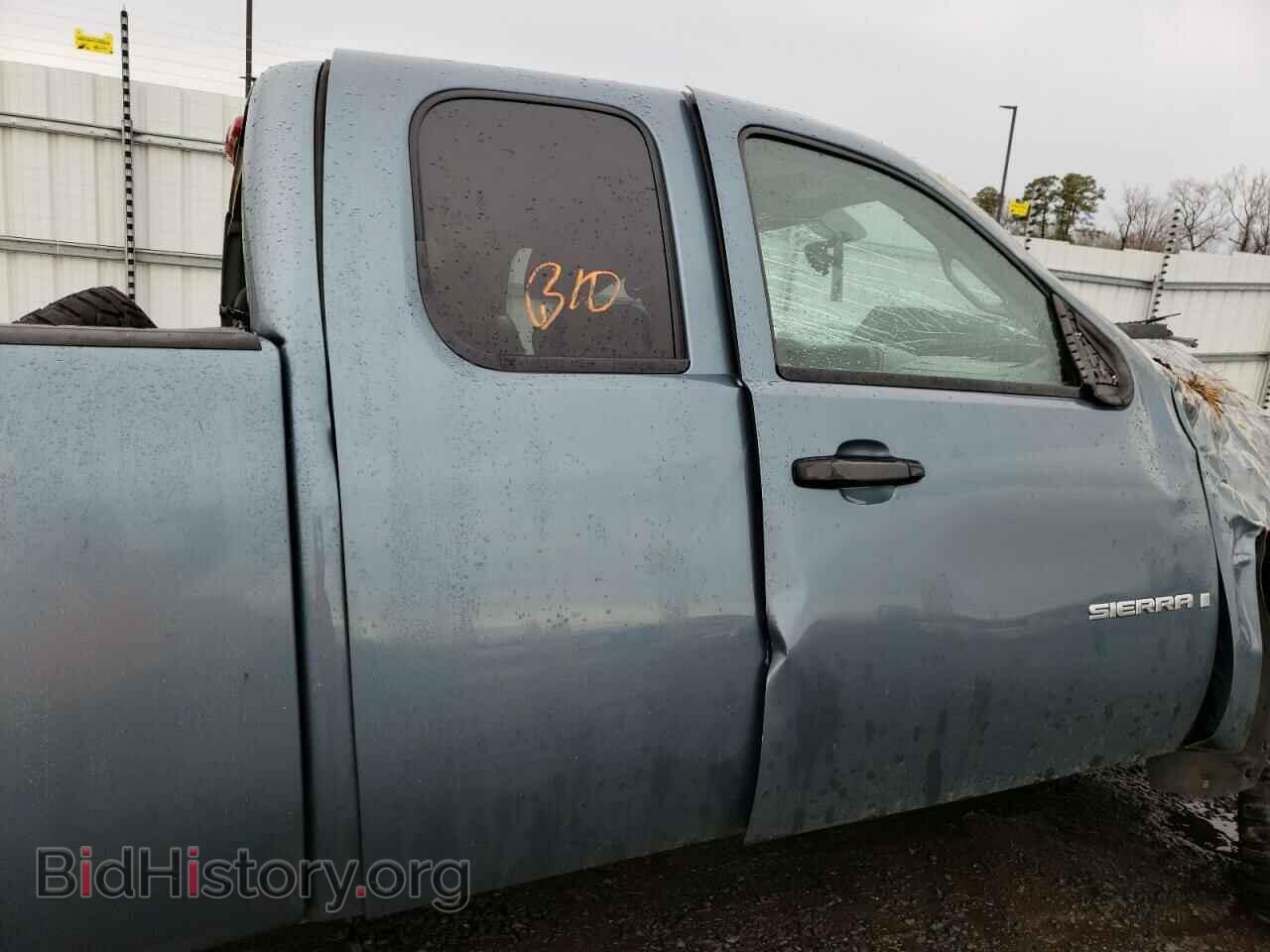 2007 GMC SIERRA - VIN: 2GTEC19C971647169 - Фото 10