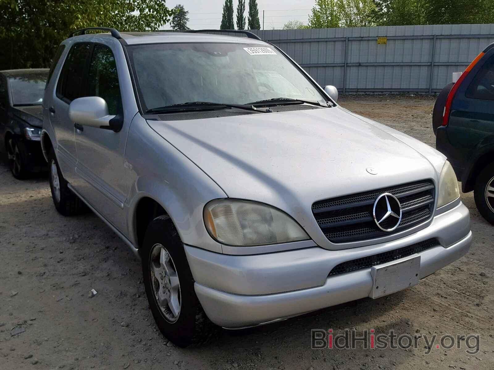 Фотография 4JGAB54EX1A281166 - MERCEDES-BENZ ML 320 2001