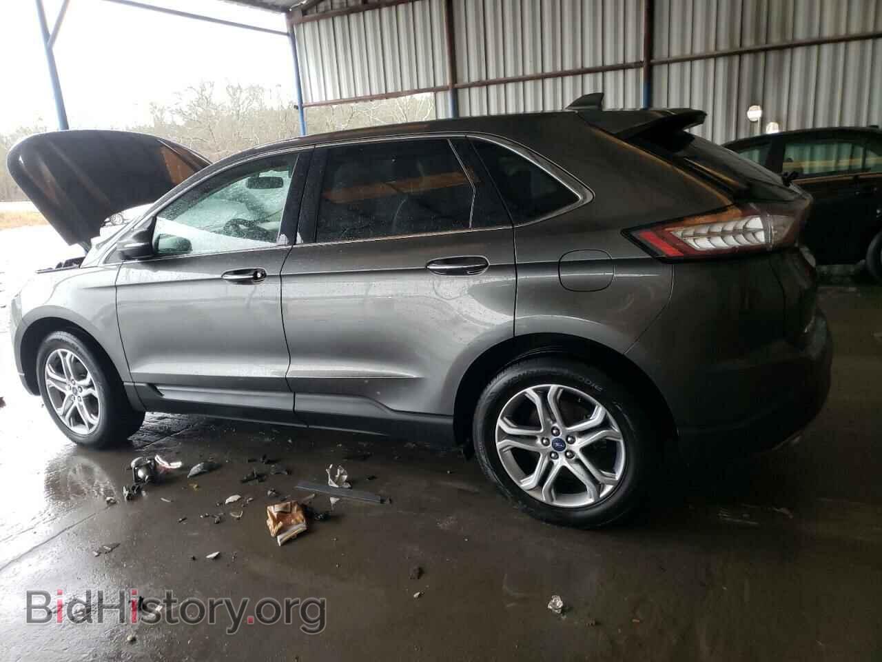 2017 FORD EDGE - VIN: 2FMPK3K99HBB31598 - Фото 2