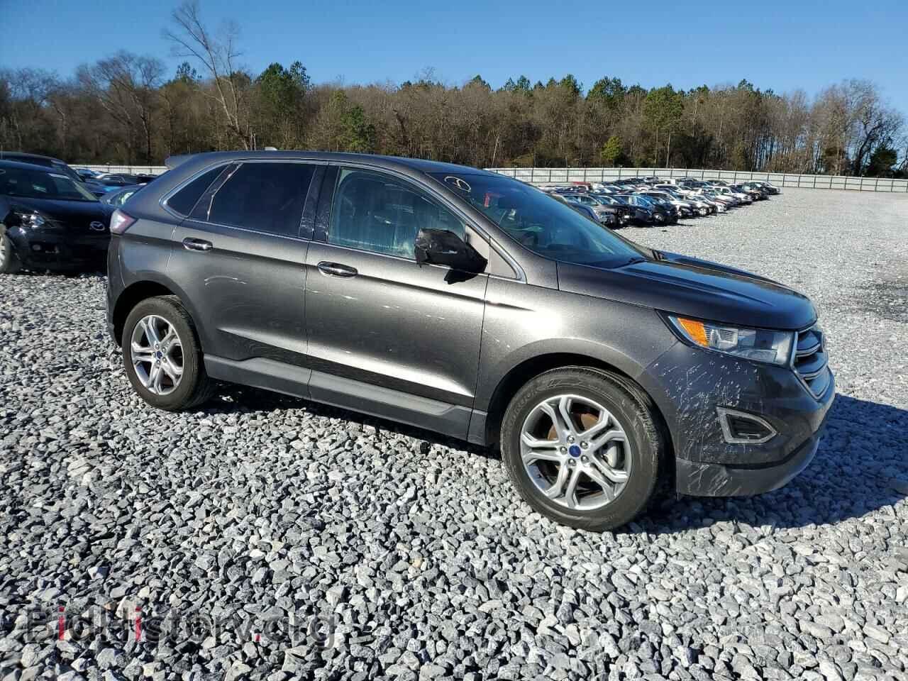 2017 FORD EDGE - VIN: 2FMPK3K99HBB31598 - Фото 4