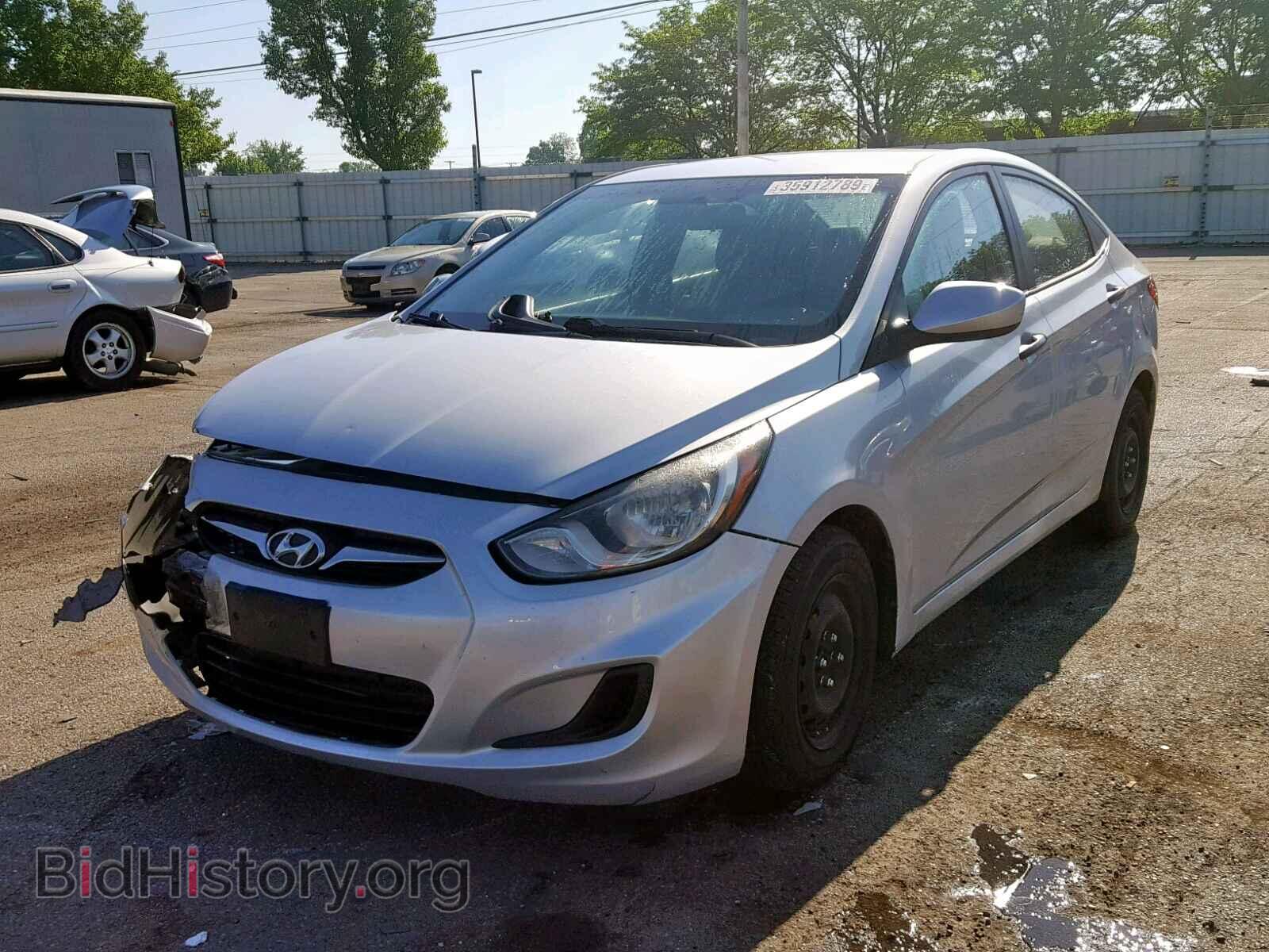 2012 HYUNDAI ACCENT - VIN: KMHCT4AE9CU073947 - Фото 2