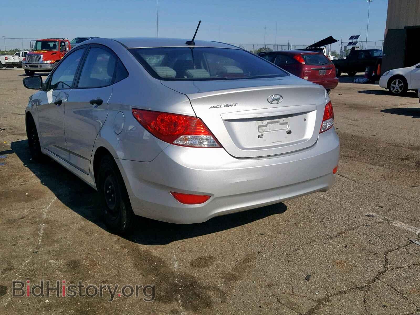 2012 HYUNDAI ACCENT - VIN: KMHCT4AE9CU073947 - Фото 3