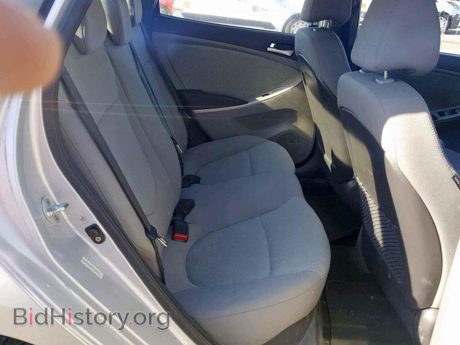 2012 HYUNDAI ACCENT - VIN: KMHCT4AE9CU073947 - Фото 6