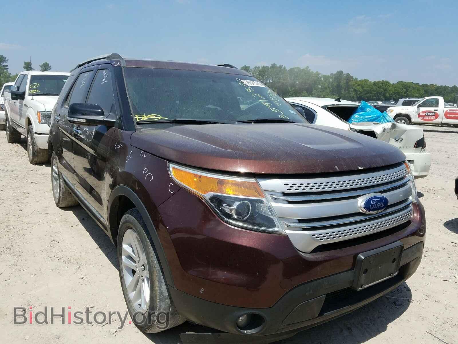 Фотография 1FMHK7D92CGB01028 - FORD EXPLORER 2012