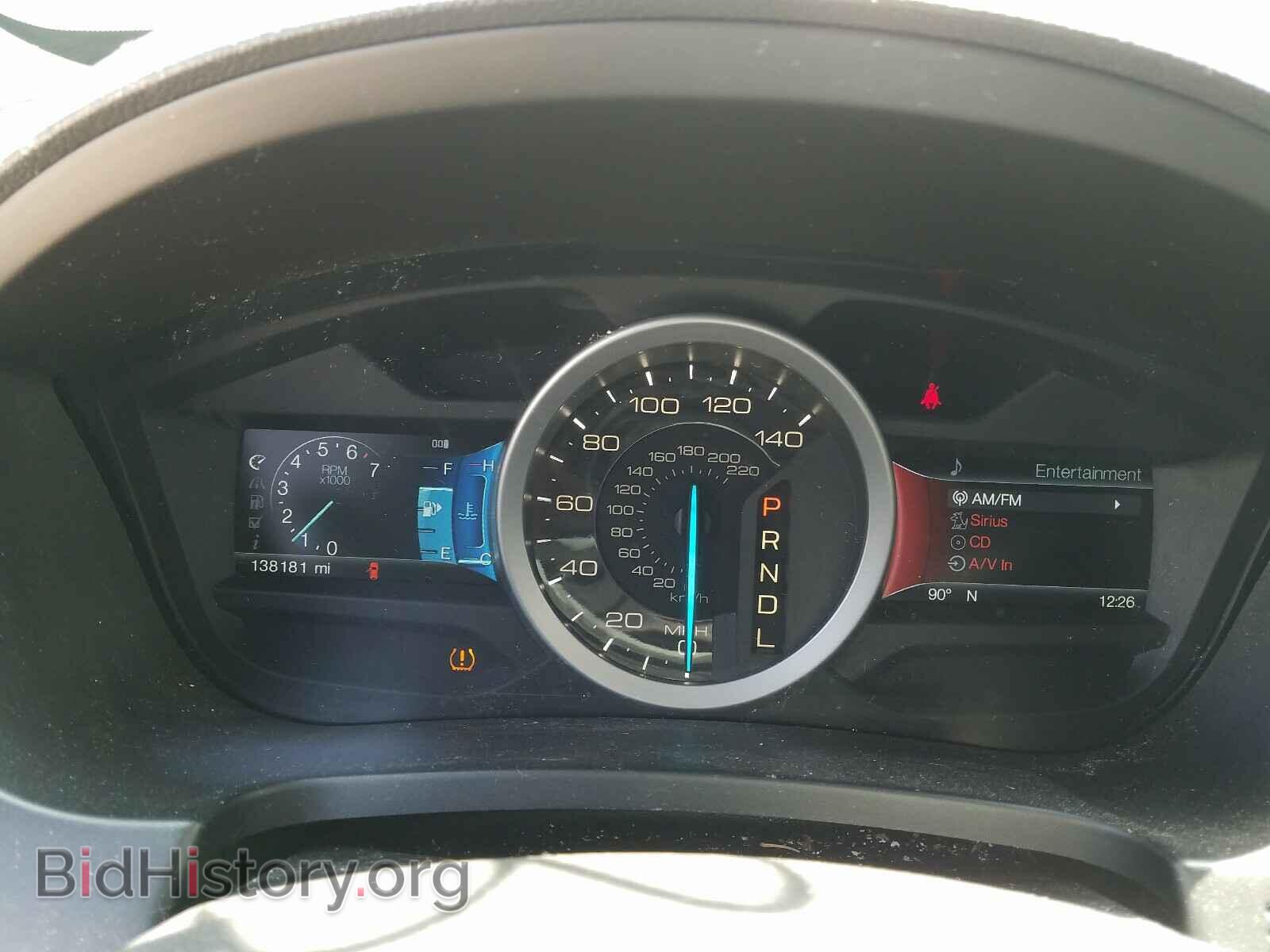 2012 FORD EXPLORER - VIN: 1FMHK7D92CGB01028 - Фото 8