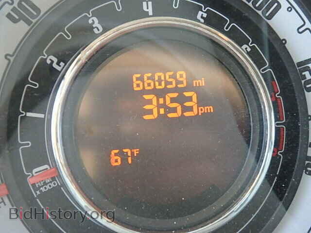 2012 FIAT 500 - VIN: 3C3CFFAR7CT131059 - Фото 8