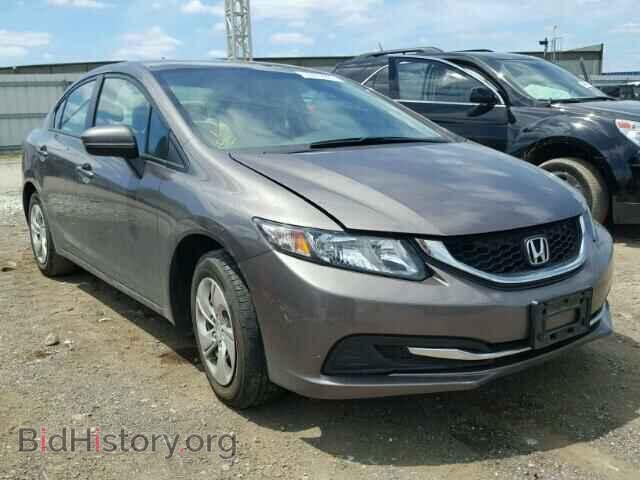 Photo 19XFB2F52EE046379 - HONDA CIVIC 2014