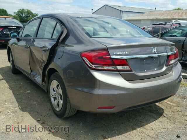 2014 HONDA CIVIC - VIN: 19XFB2F52EE046379 - Фото 3