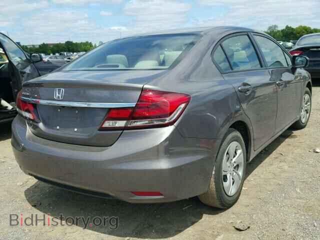 2014 HONDA CIVIC - VIN: 19XFB2F52EE046379 - Фото 4