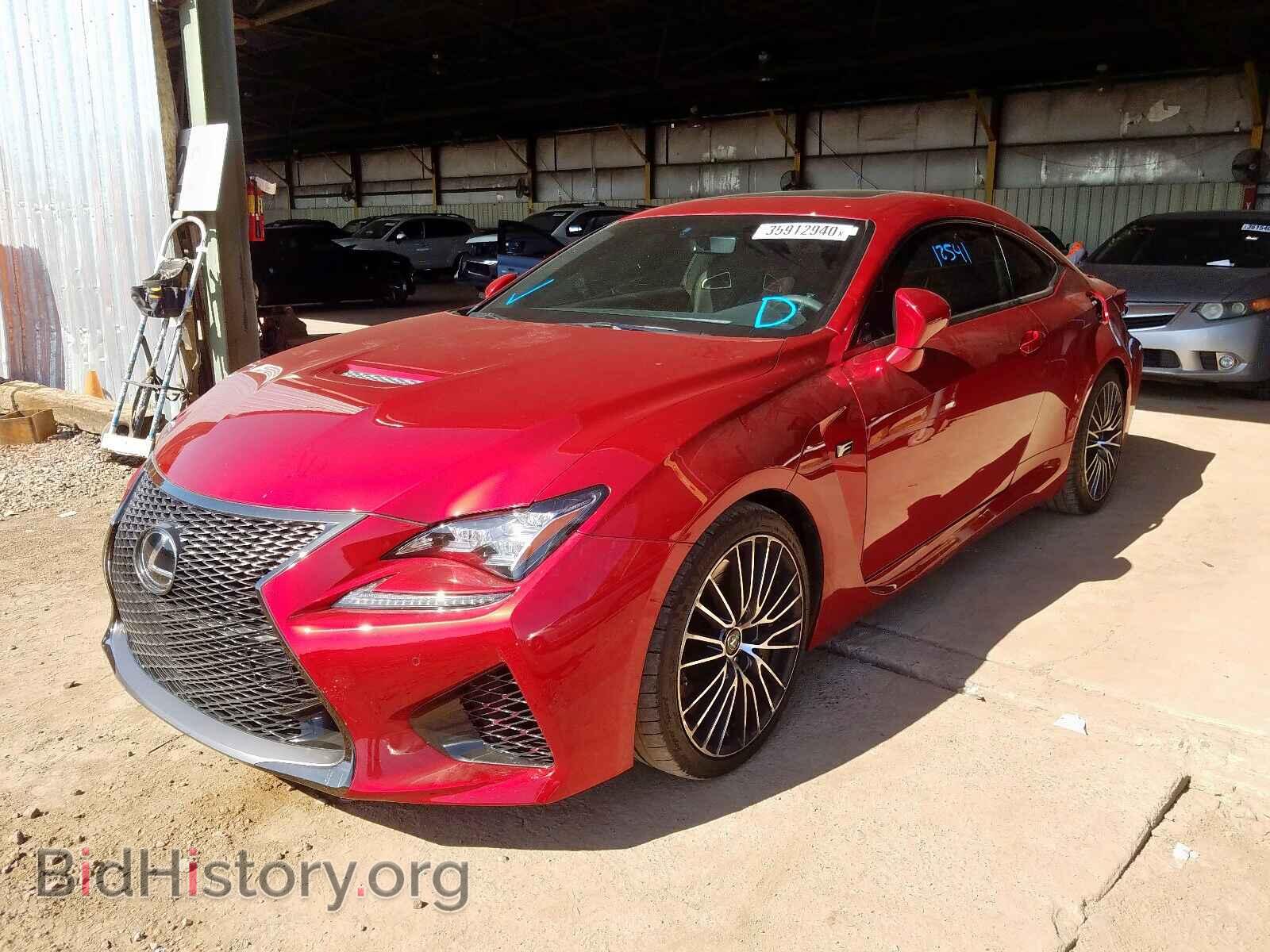 2015 LEXUS RC - VIN: JTHHP5BC6F5003529 - Photo 2