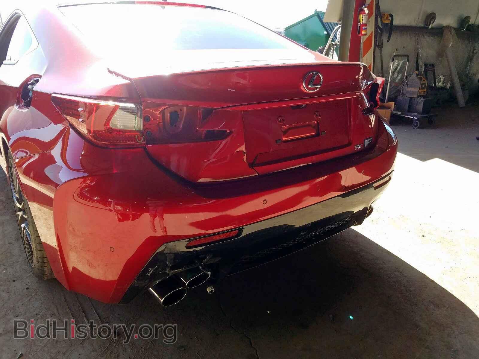 2015 LEXUS RC - VIN: JTHHP5BC6F5003529 - Photo 9
