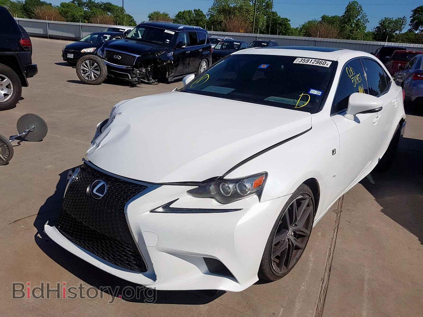 2015 LEXUS IS - VIN: JTHBE1D24F5016918 - Photo 2