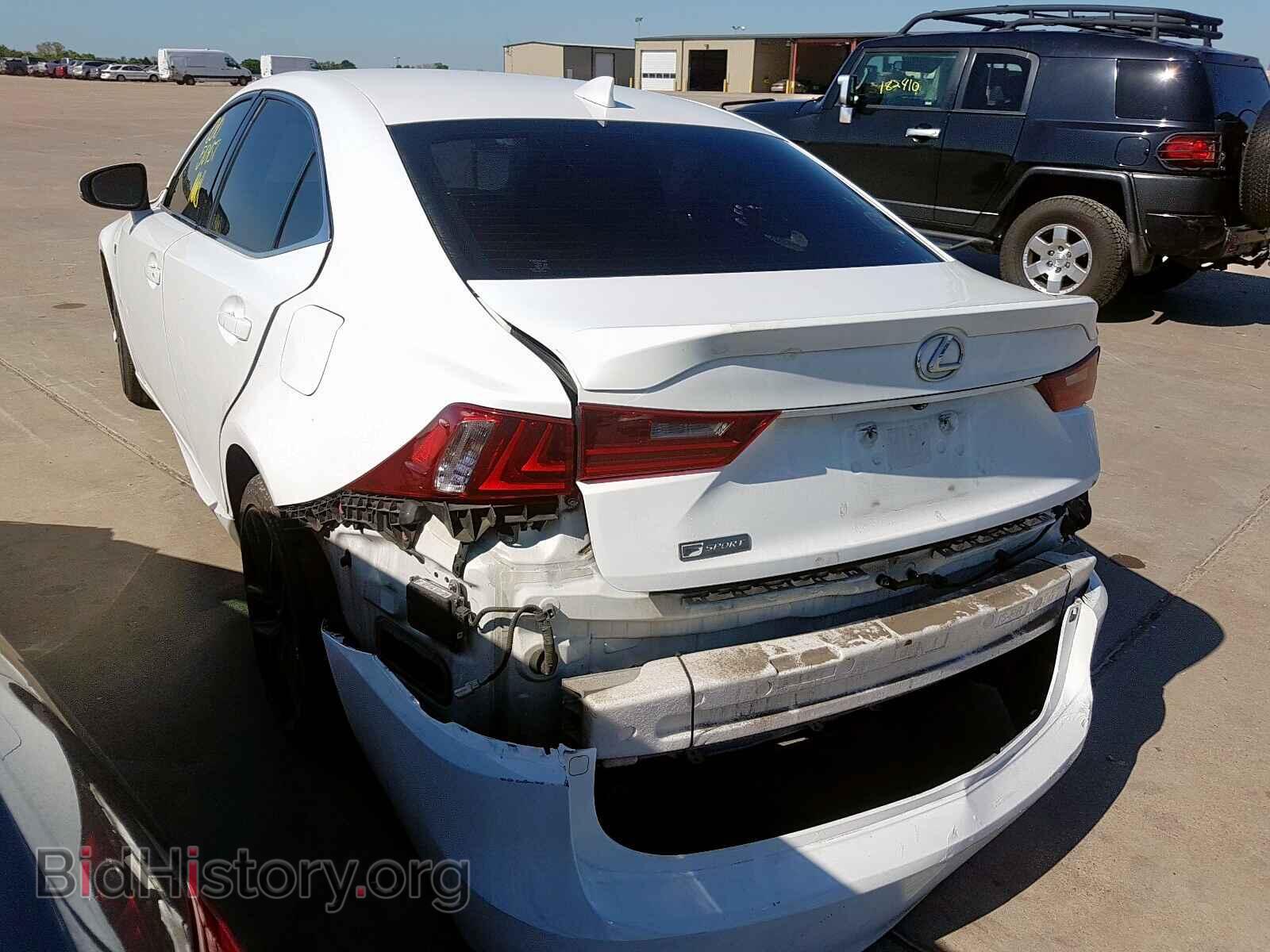 2015 LEXUS IS - VIN: JTHBE1D24F5016918 - Photo 3