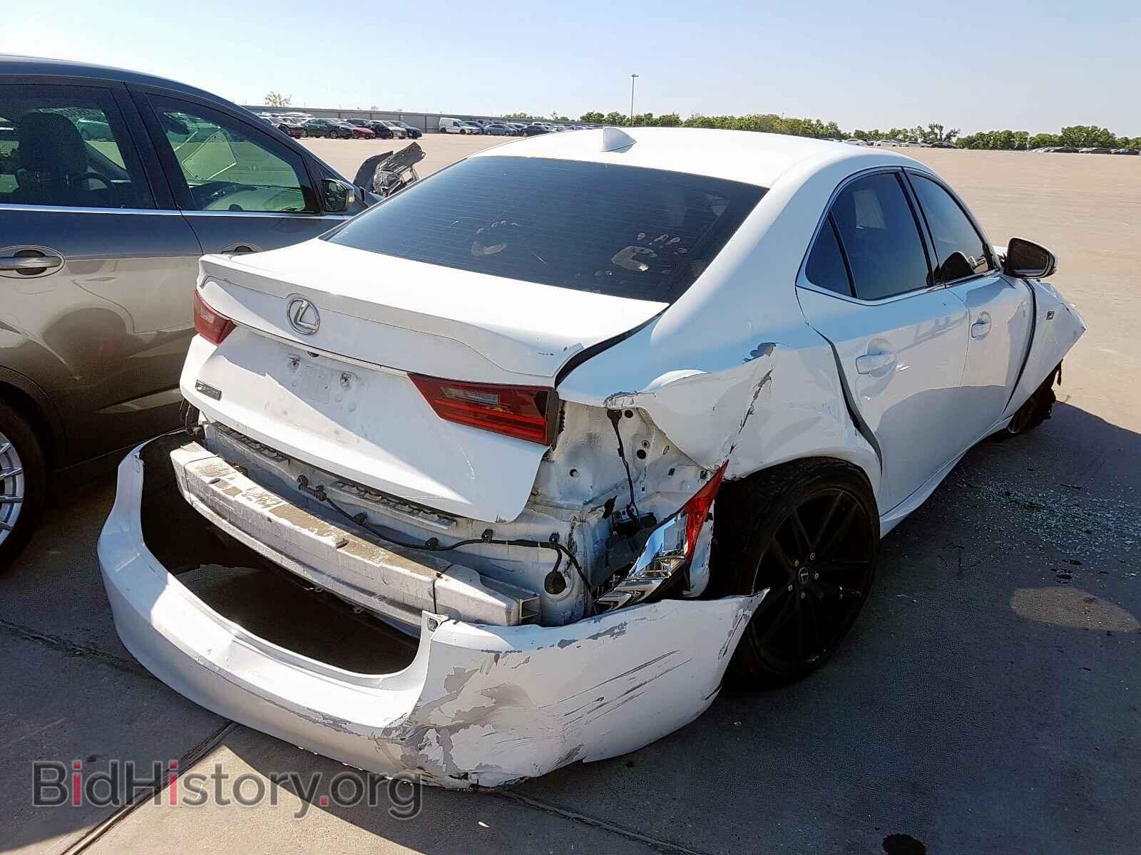 2015 LEXUS IS - VIN: JTHBE1D24F5016918 - Photo 4