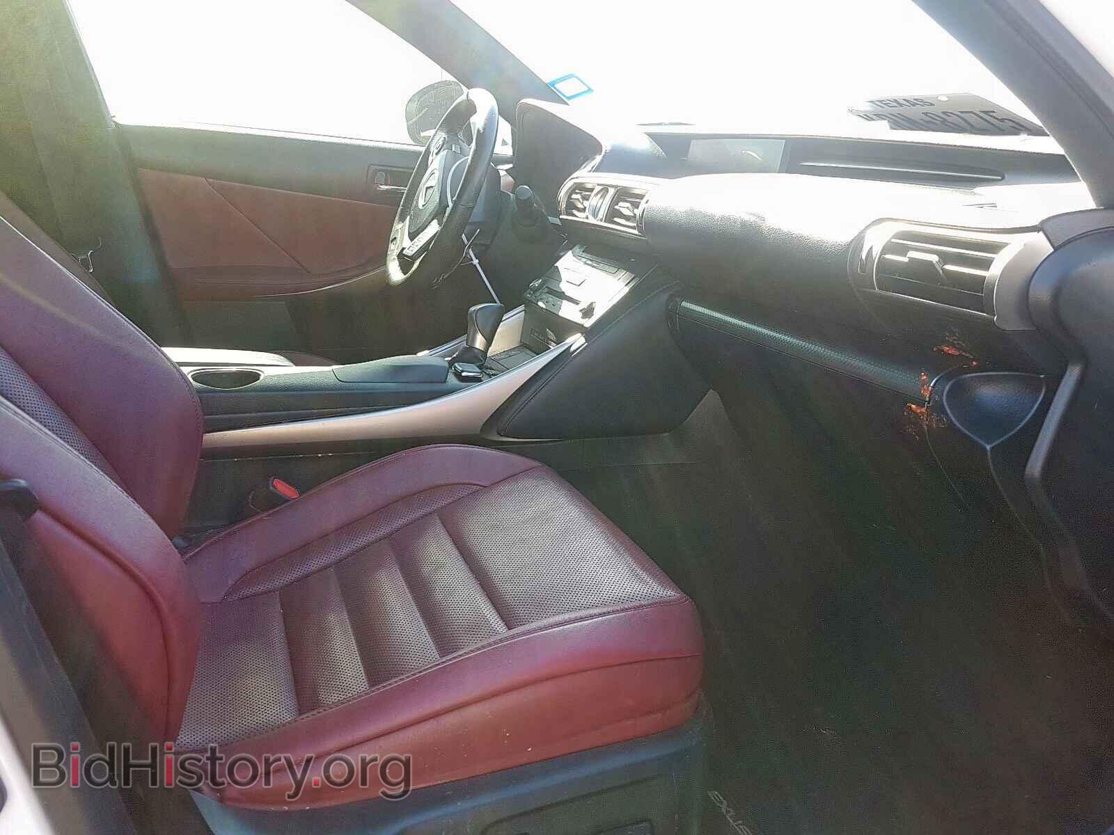 2015 LEXUS IS - VIN: JTHBE1D24F5016918 - Photo 5