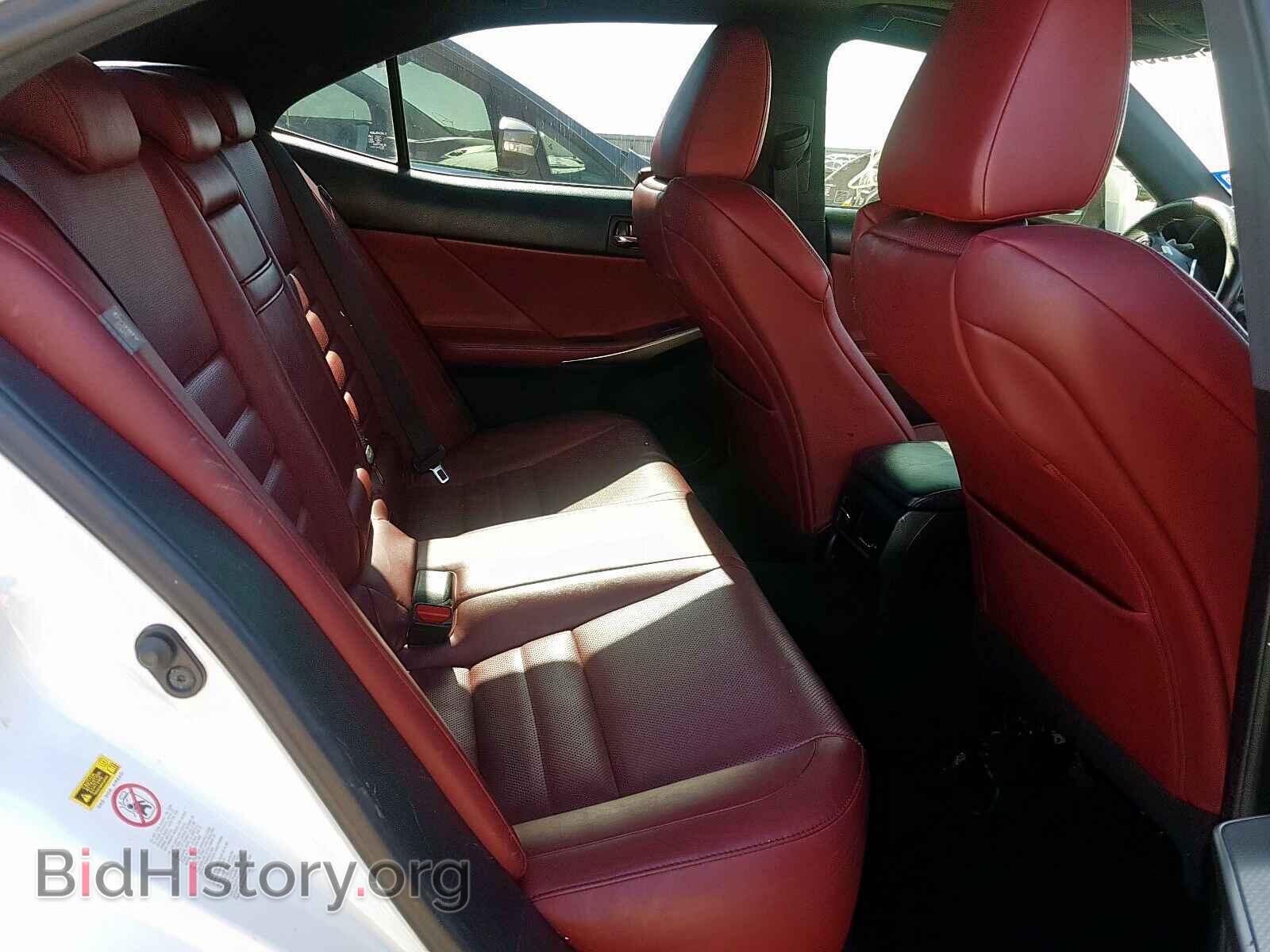 2015 LEXUS IS - VIN: JTHBE1D24F5016918 - Photo 6