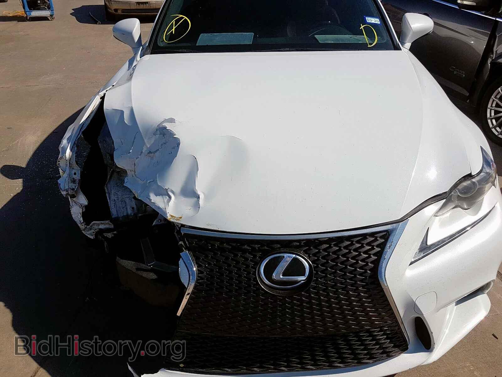 2015 LEXUS IS - VIN: JTHBE1D24F5016918 - Photo 7