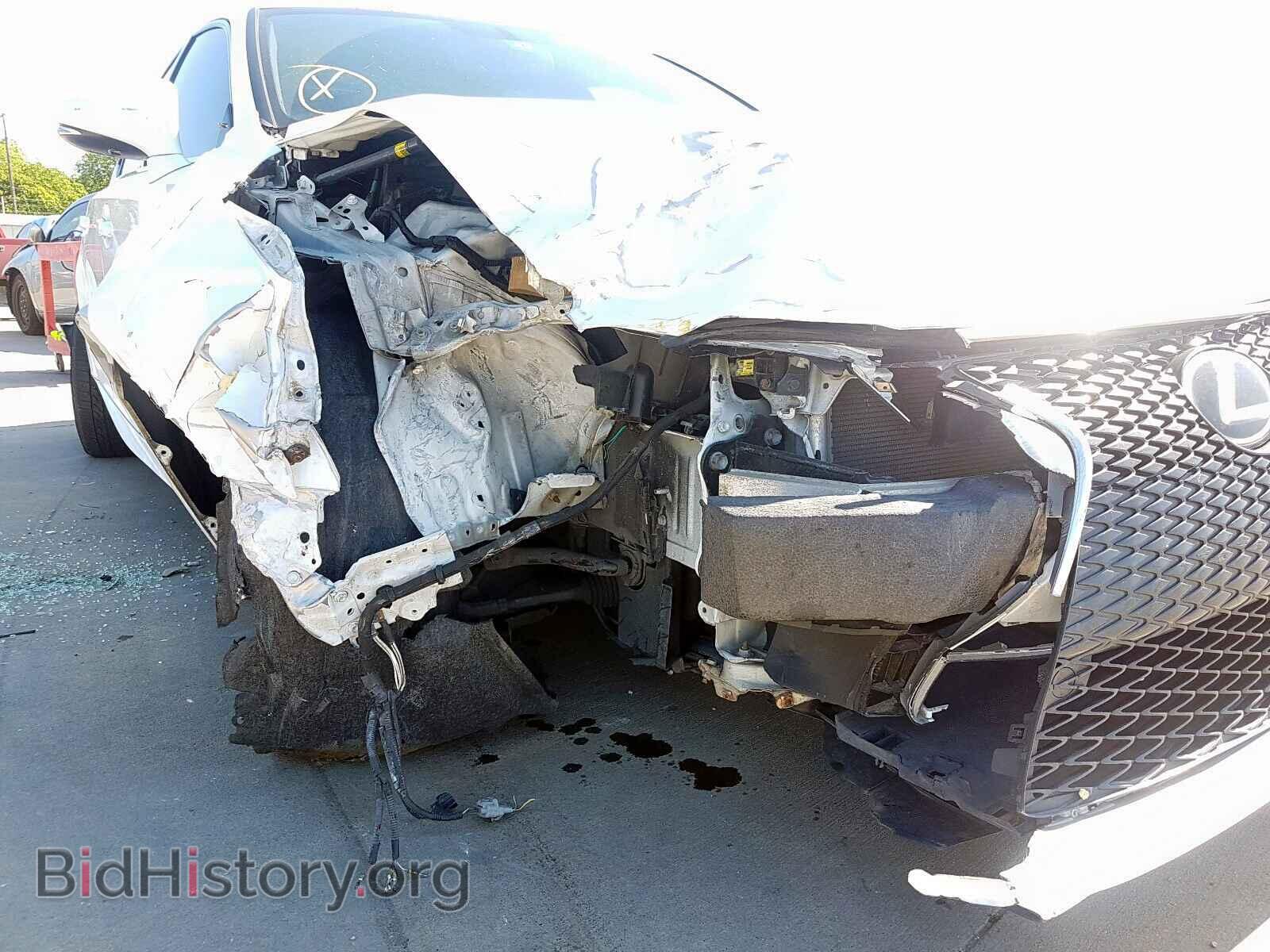 2015 LEXUS IS - VIN: JTHBE1D24F5016918 - Photo 9