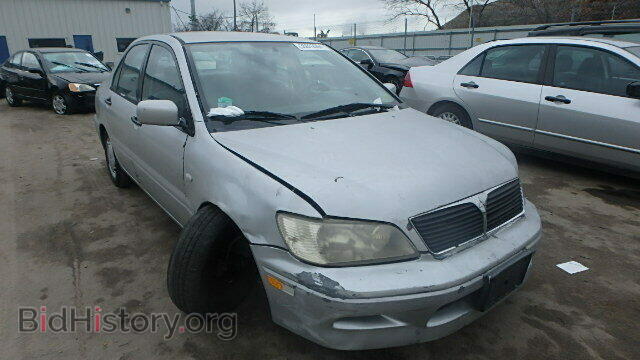 Фотография JA3AJ26E92U047425 - MITSUBISHI LANCER 2002