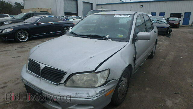 2002 MITSUBISHI LANCER - VIN: JA3AJ26E92U047425 - Фото 2