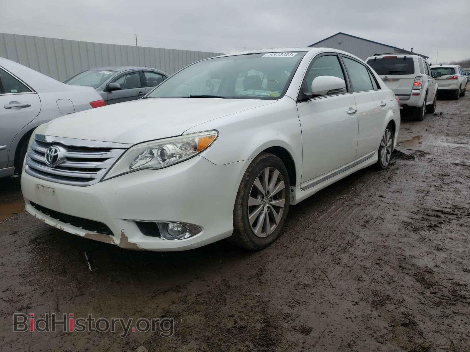 2011 TOYOTA AVALON - VIN: 4T1BK3DB6BU414665 - Фото 2