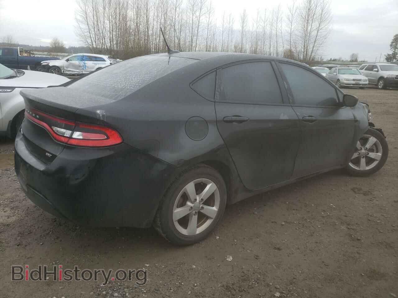 2016 DODGE DART - VIN: 1C3CDFBB0GD550891 - Фото 4