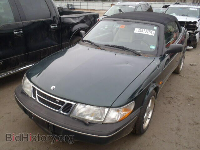 1995 SAAB 900 - VIN: YS3DF78V1S7019507 - Фото 2