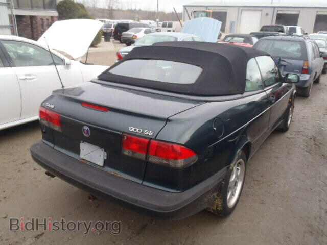 1995 SAAB 900 - VIN: YS3DF78V1S7019507 - Фото 4