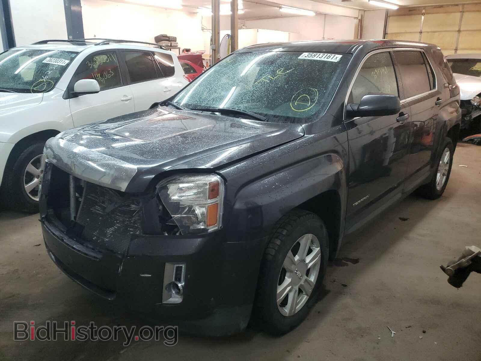 2014 GMC TERRAIN - VIN: 2GKALMEK7E6162983 - Фото 2