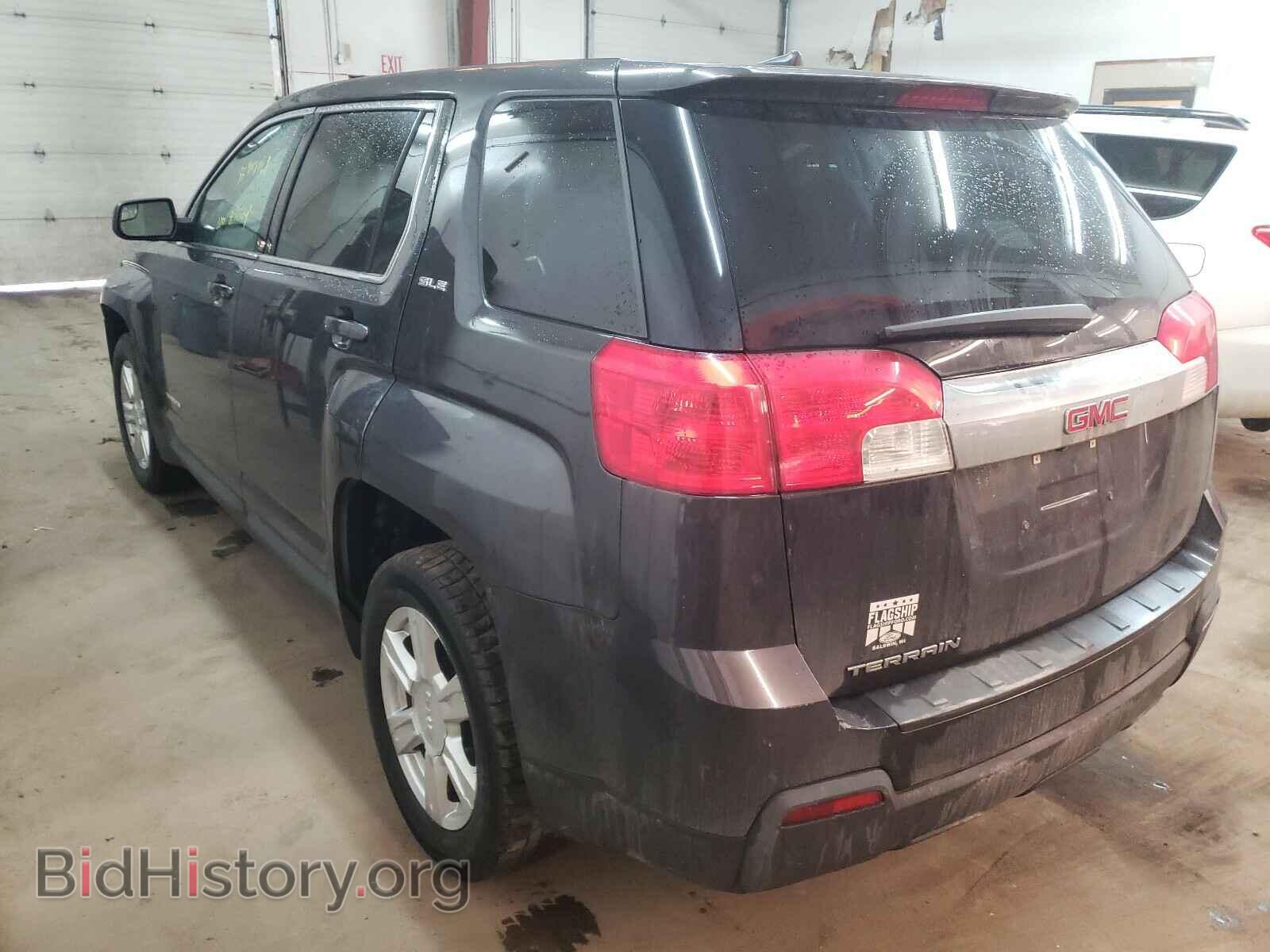 2014 GMC TERRAIN - VIN: 2GKALMEK7E6162983 - Фото 3