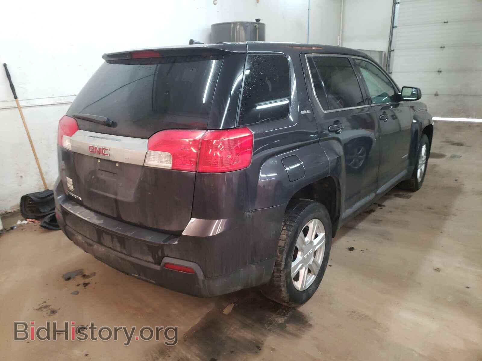 2014 GMC TERRAIN - VIN: 2GKALMEK7E6162983 - Фото 4