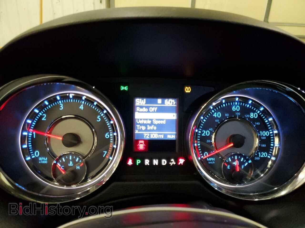 2014 CHRYSLER MINIVAN - VIN: 2C4RC1BG5ER359730 - Фото 9