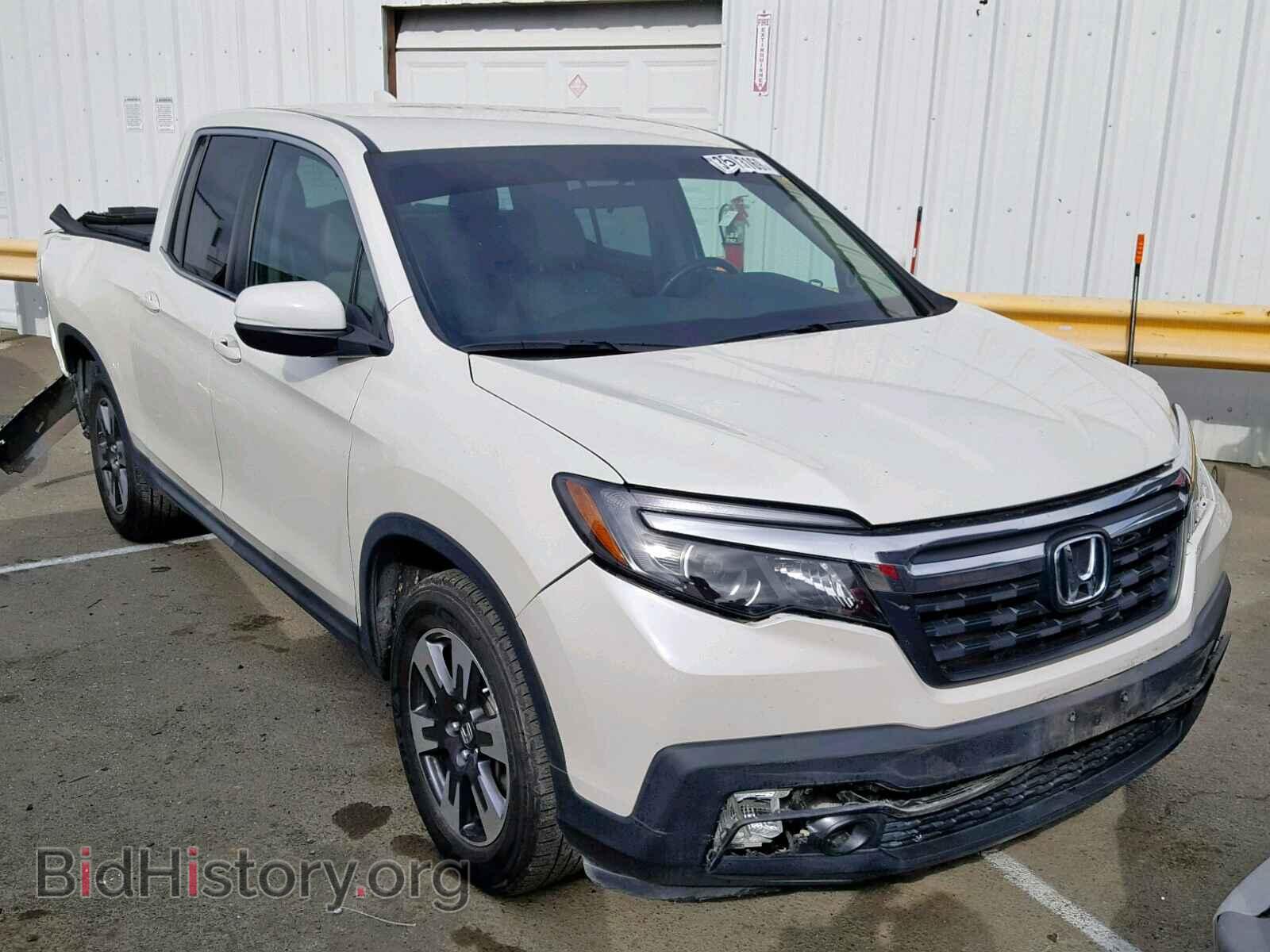 Photo 5FPYK2F58HB002823 - HONDA RIDGELINE 2017
