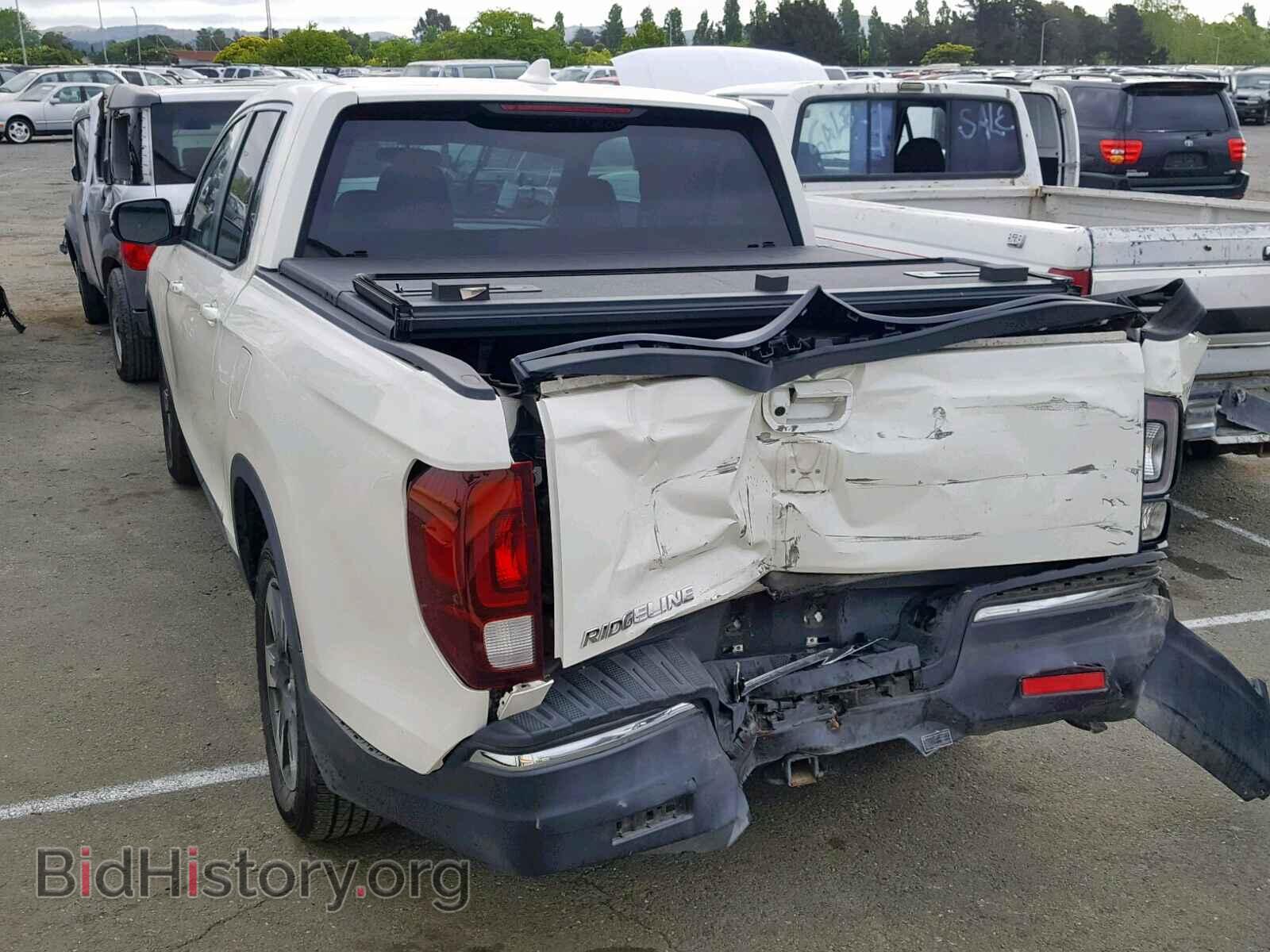 2017 HONDA RIDGELINE - VIN: 5FPYK2F58HB002823 - Фото 3