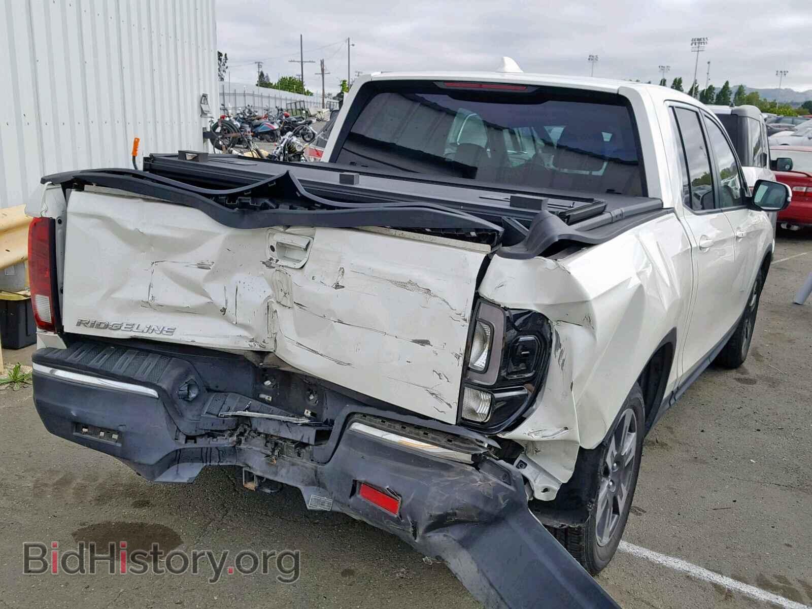 2017 HONDA RIDGELINE - VIN: 5FPYK2F58HB002823 - Фото 4