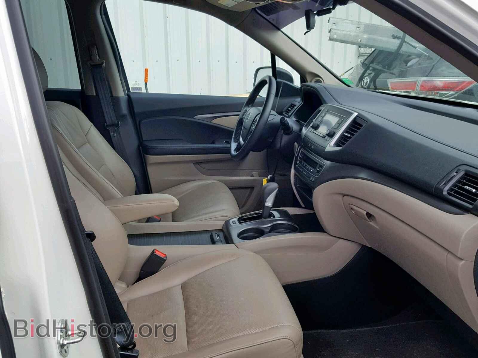 2017 HONDA RIDGELINE - VIN: 5FPYK2F58HB002823 - Фото 5