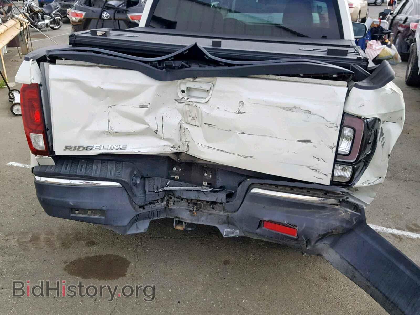 2017 HONDA RIDGELINE - VIN: 5FPYK2F58HB002823 - Фото 9