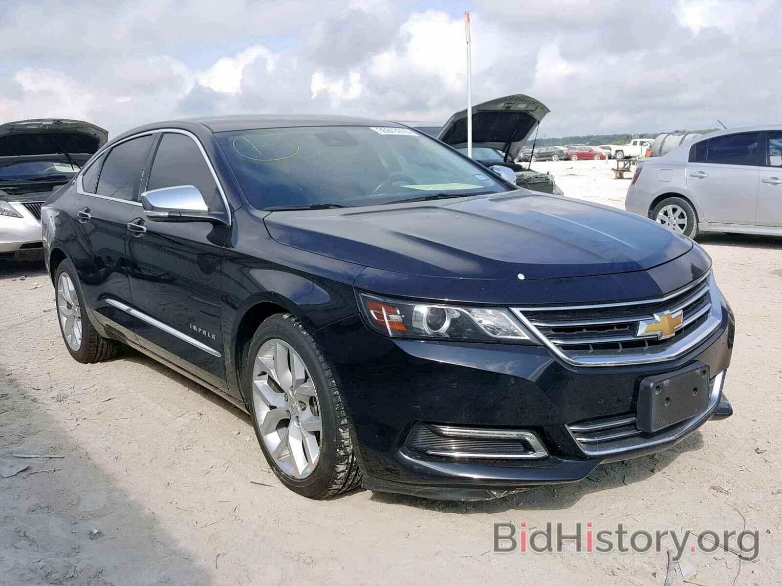 Фотография 2G1145S38H9146492 - CHEVROLET IMPALA 2017