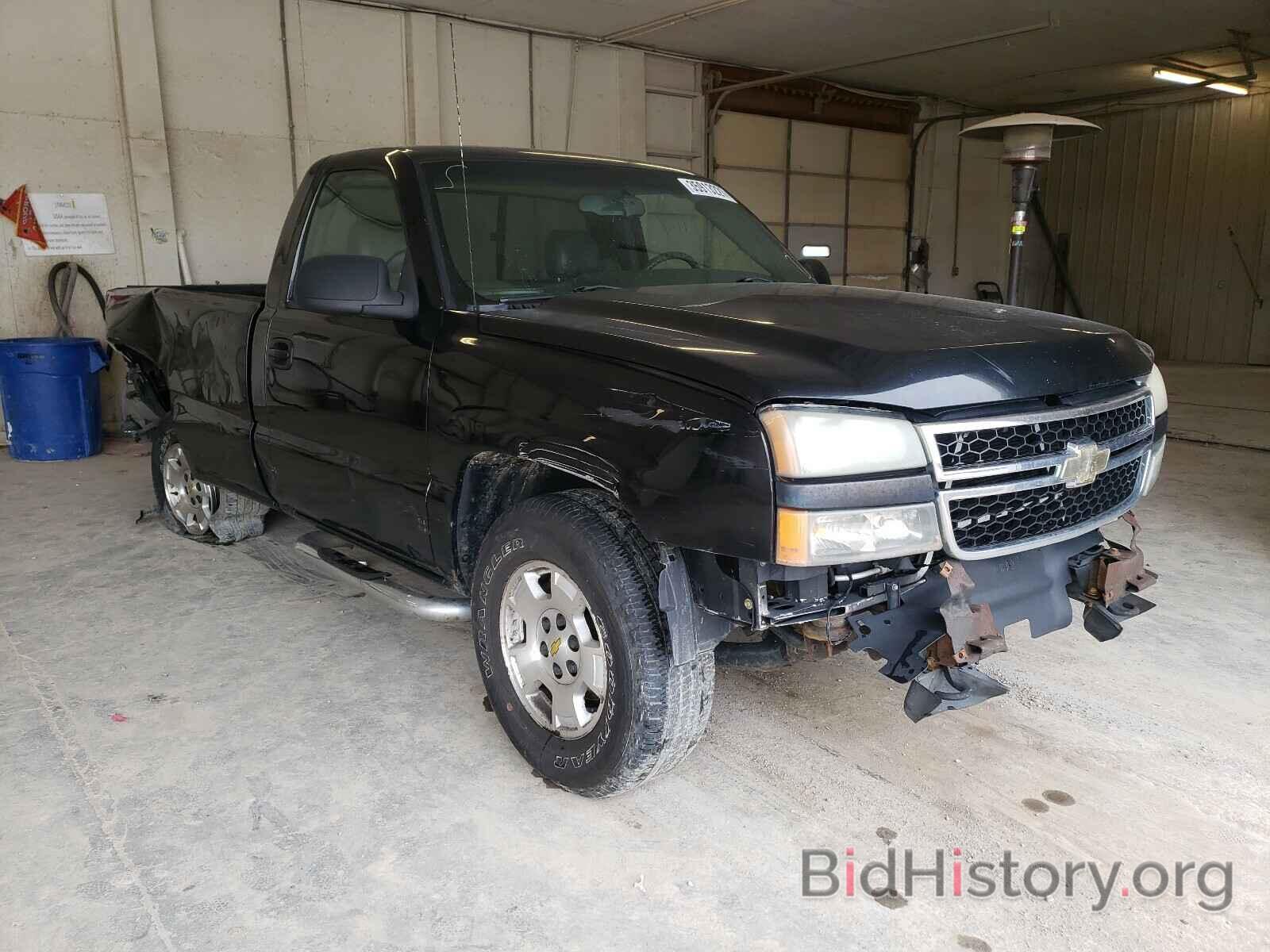 Photo 1GCEC14X86Z248172 - CHEVROLET SILVERADO 2006