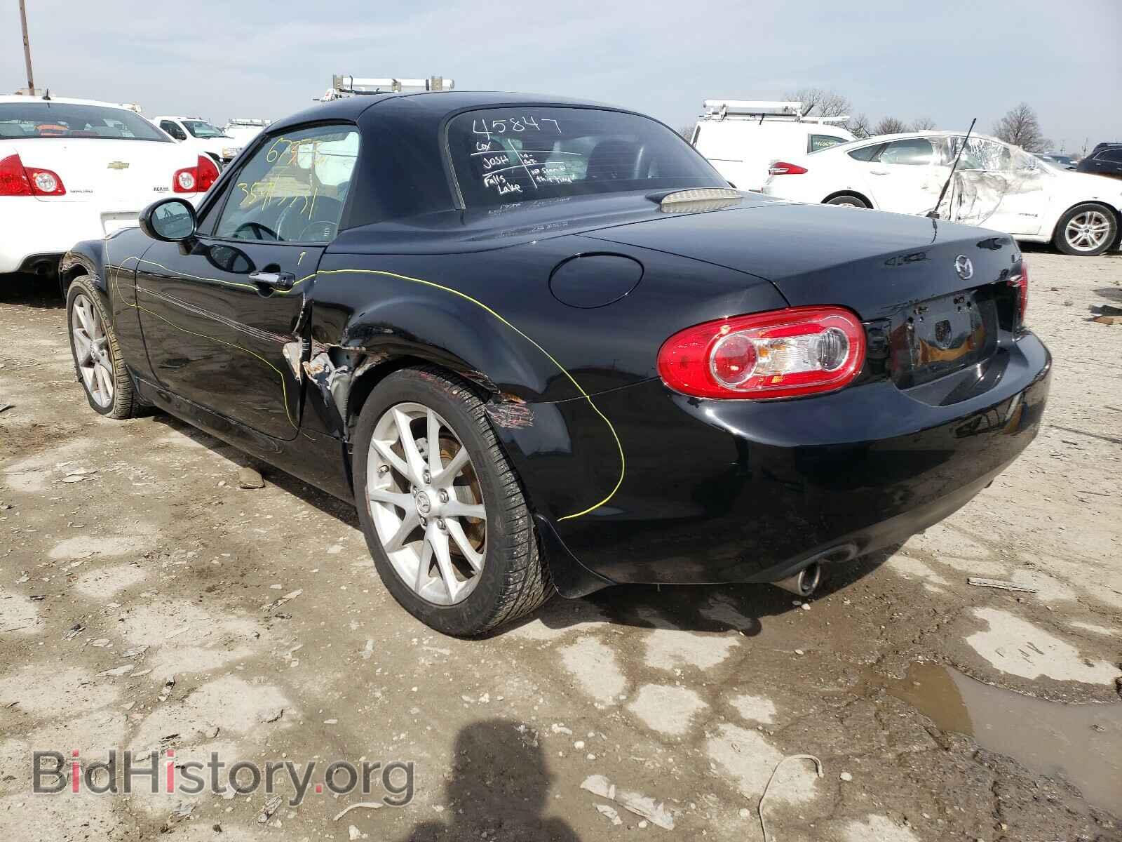 2011 MAZDA MX5 - VIN: JM1NC2PF8B0213798 - Photo 3