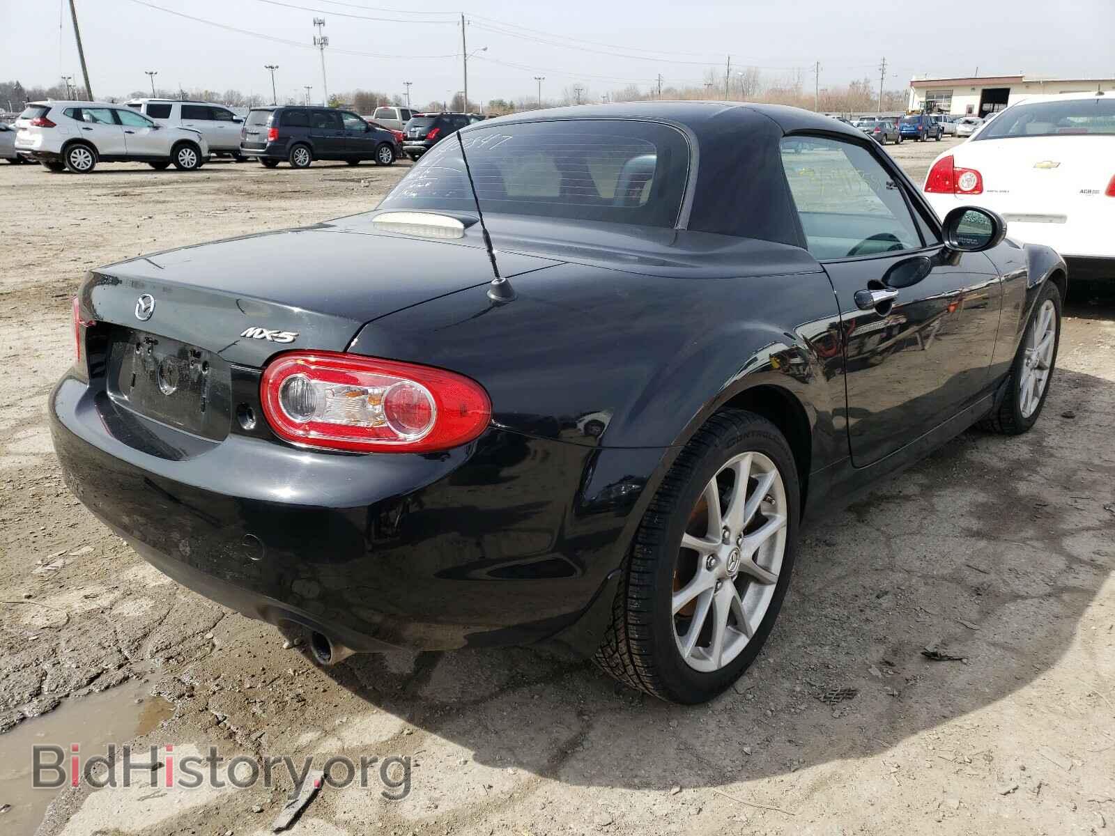 2011 MAZDA MX5 - VIN: JM1NC2PF8B0213798 - Photo 4