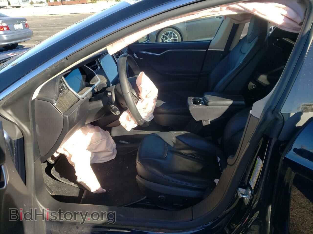 2013 TESLA MODEL S - VIN: 5YJSA1AG1DFP05114 - Фото 5